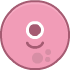 Alien Pink Round